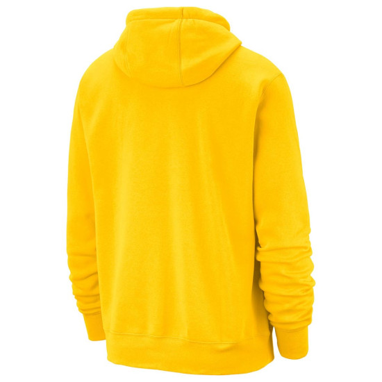 Nike Ανδρικό φούτερ Los Angeles Lakers Club NBA Pullover Hoodie
